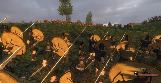 Spartans vs Ithacans