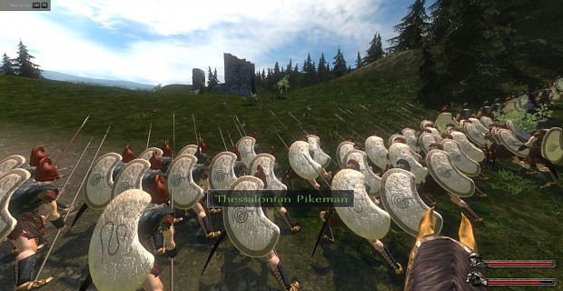 mount and blade warband mod like daggerfall