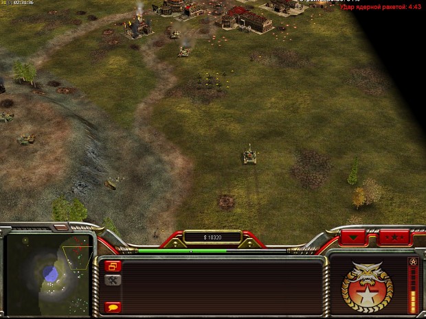 The gameplay image - RealismMod for original generals for C&C: Generals ...