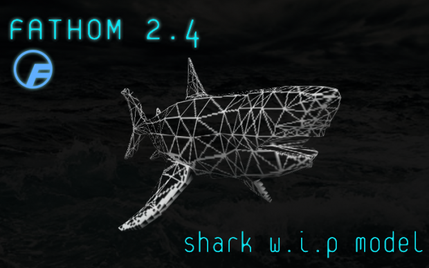 Shark W.I.P model preview