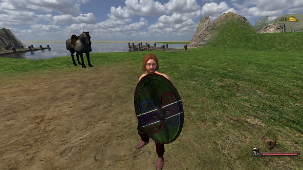 Gallic Oval Shield By Highlander
