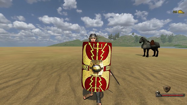 9th Legion Hispania Scutum by Deathium