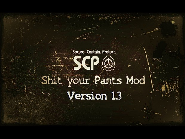 SCP 87 B - Shit your Pants Mod Version 1.3