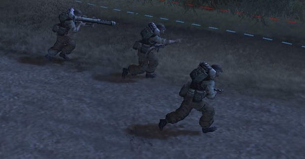 Combat Engineer Sappers
