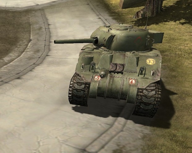 New textures for M4A4 Sherman