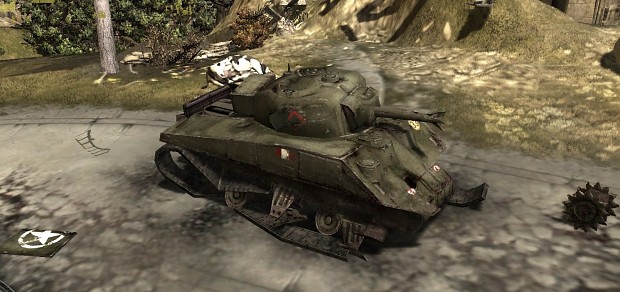 New textures for M4A4 Sherman