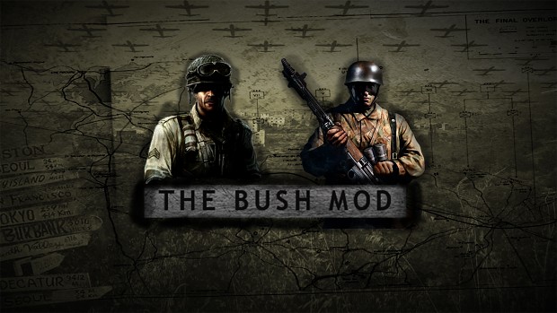bush mod cover complete 2