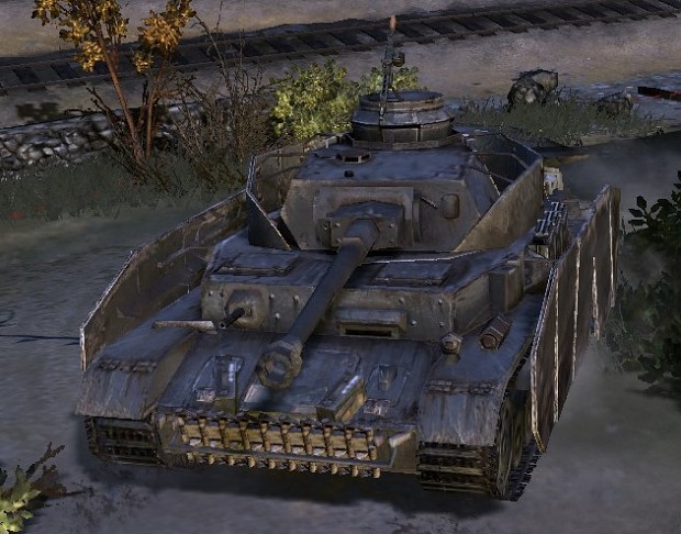 company of heros panzer 4