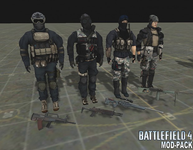 Battlefield 4:Mod-pack