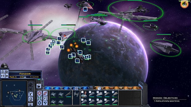 Imperial Fleet Engagement (Director Krennic)