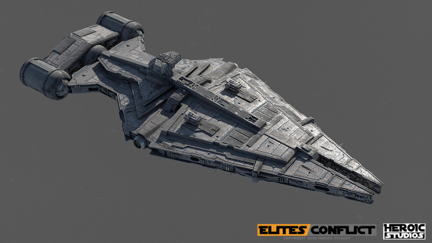 Imperial Restoration #2 - Arquitens Command Cruiser