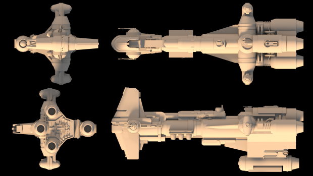 Hammerhead Corvette (Rogue One version)