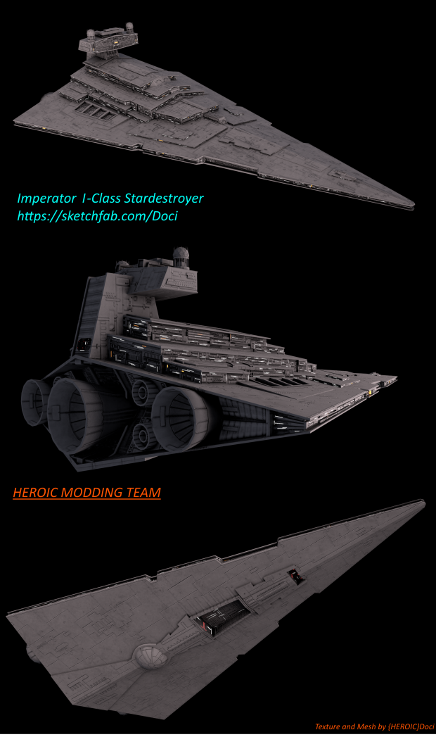 Imperator I-Class Stardestroyer