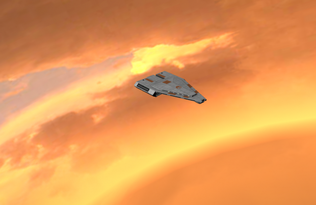 Quasar Fire-class Cruiser Update