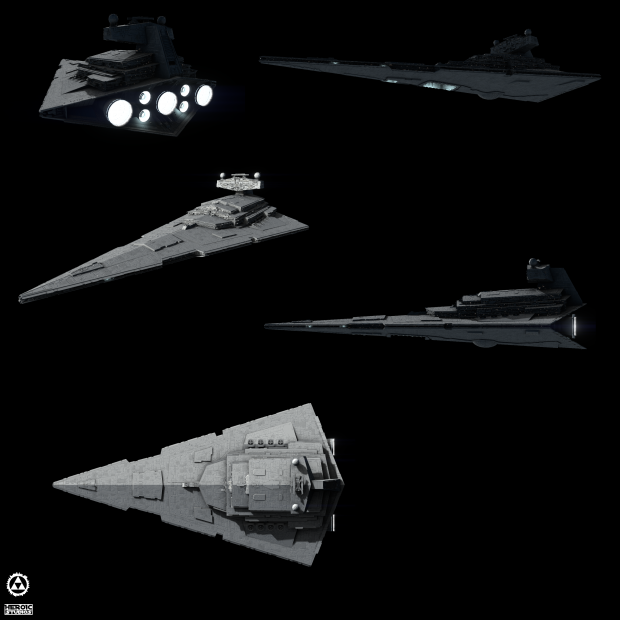 Imperator 2 class Star Destroyer