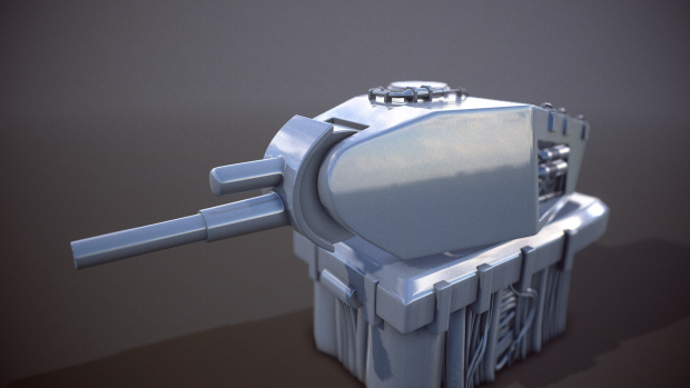 Sneak peek on the Concept for Turret#2
