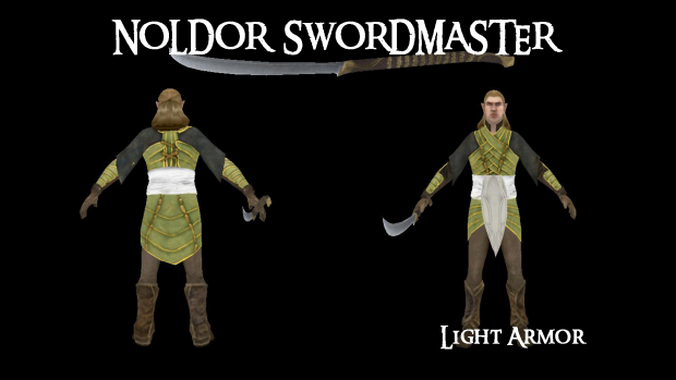 Noldor Swordmasters