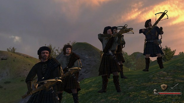 New unique troop, Highlander