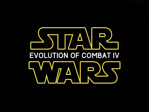 Teaser Logo image - Evolution of Combat IV mod for Star Wars: Jedi