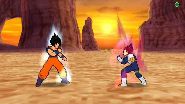 Gokhan Vs Vegeta SSG at a fully retexturing stage. image ...