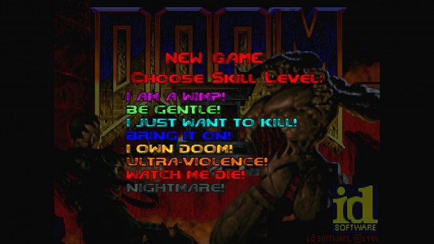brutal doom difficulty levels