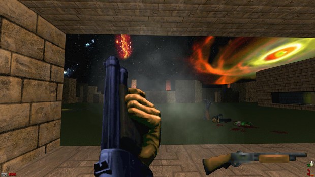 Doom 64 SSG and shotgun return.