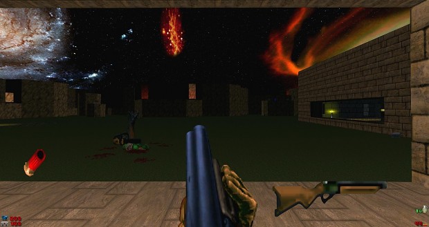 Doom 64 SSG and shotgun return.