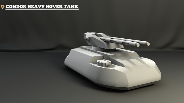 Davion Condor Heavy Hover Tank