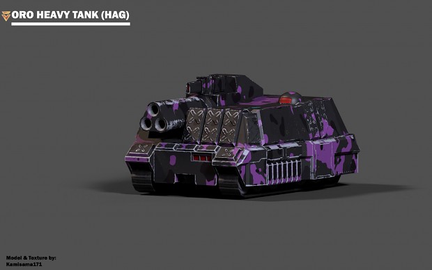 Oro Heavy Tank (HAG)