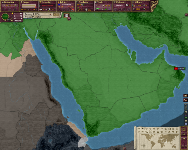 Arabian peninsula