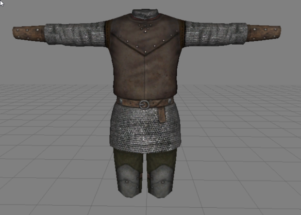 More new armors for forthcoming version