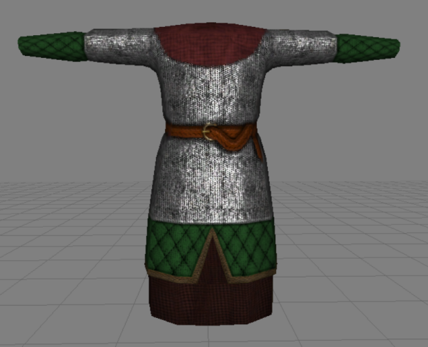A few more new armors for forthcoming version