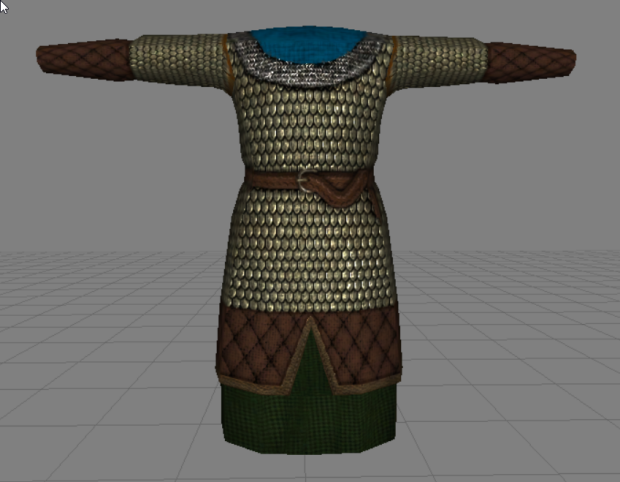 A few more new armors for forthcoming version