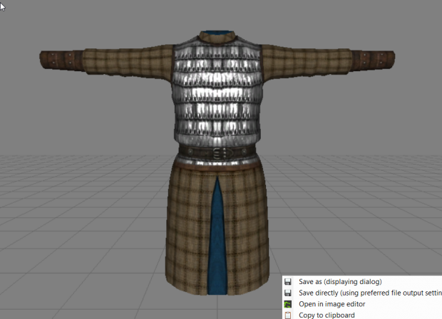 New armors for WIP version 3