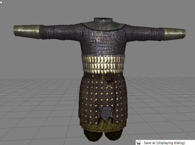 New armors for WIP version 3