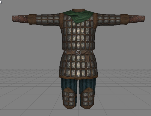 Some more new armors for v3 WIP
