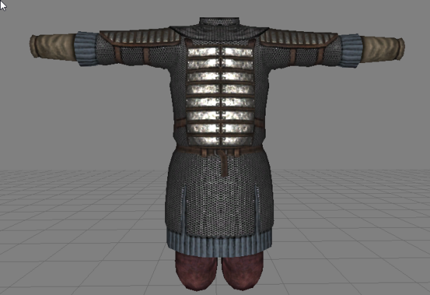 Some new armors for version 3.1 (forthcoming)