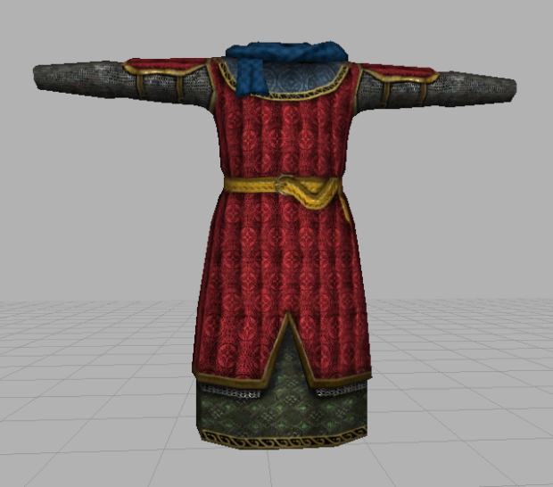 A new Eastern armor for ver. 4