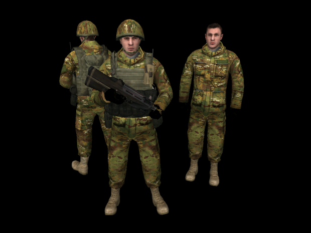 Slovenian soldier image - Arma Magna Re-Armed mod for Men of War ...