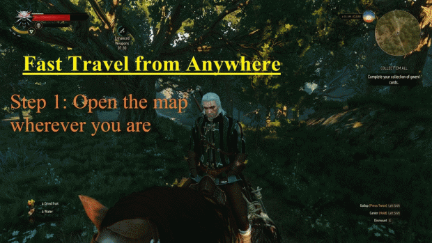 the witcher 1 fast travel mod