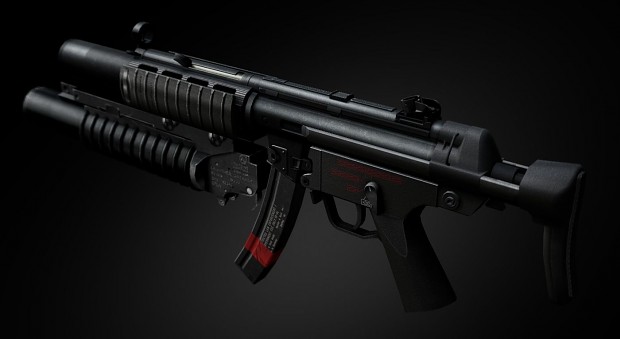 MP5 touch-ups