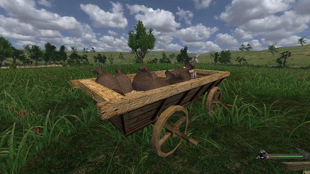 Buildable wagons