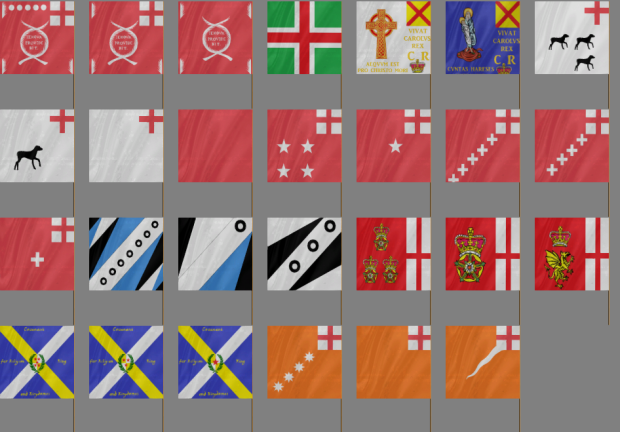 Flags by Black Watch