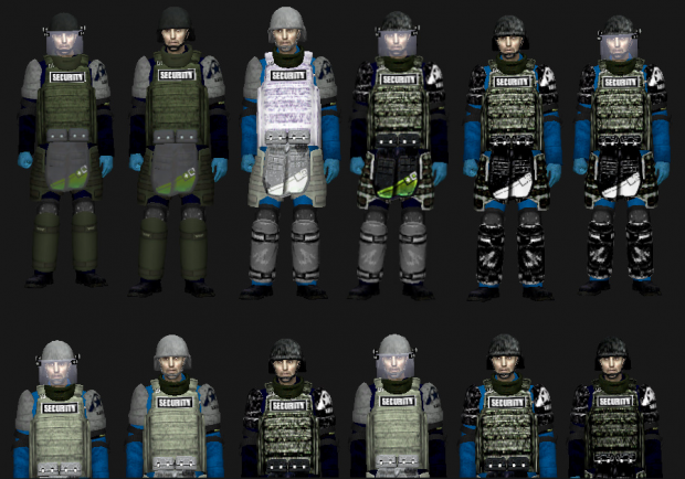 Armored Ace/ASCC Guards