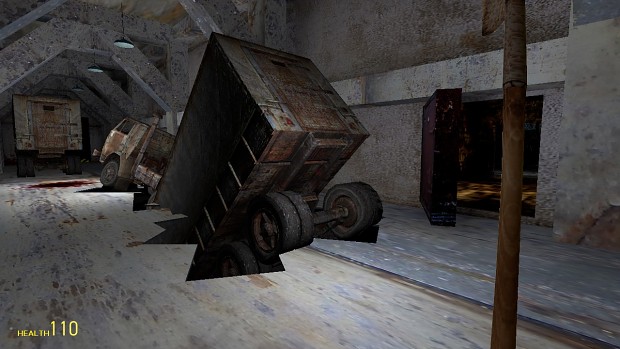 Bunker sub level transport