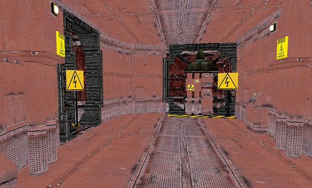 Valve Hammer Modificated Cargo Halls