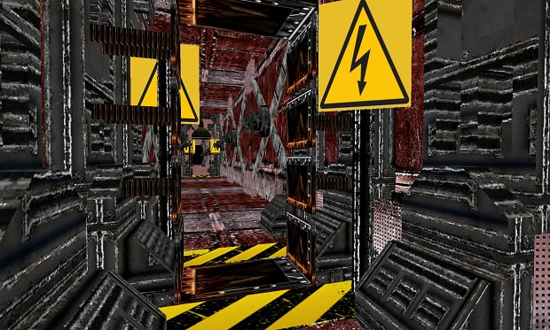 Valve Hammer Modificated Cargo Halls