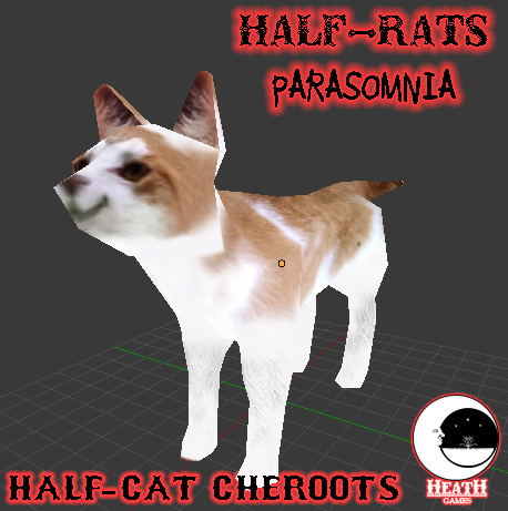 Half-Cat Cheroots
