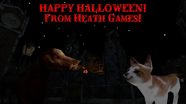 Happy Halloween! (Cats Vs. Dogs)
