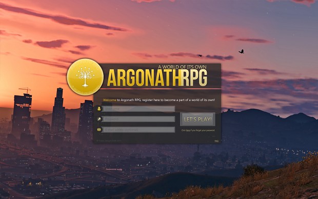 Argonath RPG - A world of its own